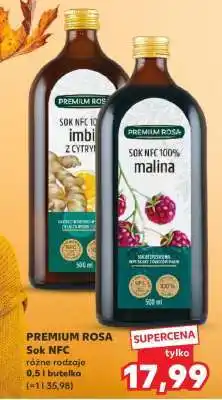 Kaufland PREMIUM ROSA Sok NFC oferta
