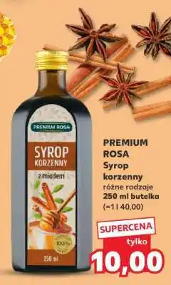 Kaufland PREMIUM ROSA Syrop korzenny oferta