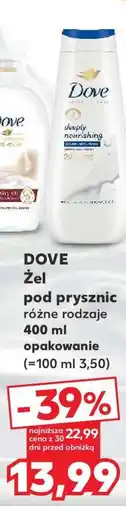 Kaufland DOVE Żel oferta