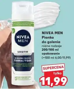 Kaufland NIVEA MEN Pianka do golenia oferta