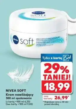 Kaufland nivea soft oferta