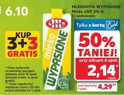 Kaufland MLEKOVITA Wypasione oferta