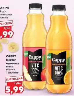 Kaufland CAPPY Nektar owocowy oferta