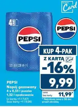 Kaufland Pepsi oferta