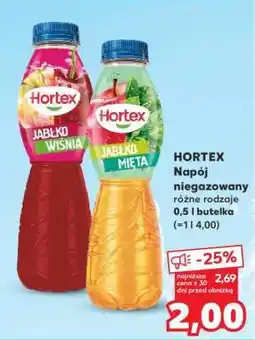 Kaufland HORTEX Napój niegazowany oferta