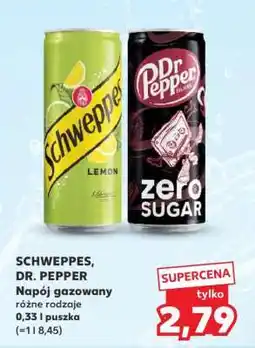 Kaufland SCHWEPPES, DR. PEPPER oferta
