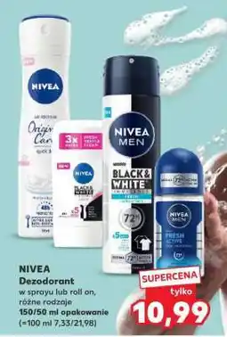 Kaufland NIVEA Dezodorant oferta