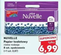Kaufland NUVELLE Papier toaletowy oferta