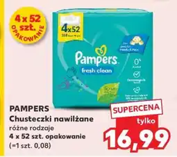 Kaufland PAMPERS Chusteczki nawilżane oferta