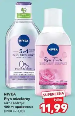 Kaufland NIVEA Płyn micelarny oferta