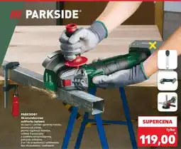 Kaufland PARKSIDE Akumulatorowa szlifierka kątowa oferta