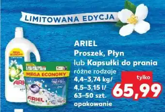 Kaufland ARIEL Proszek, Płyn lub Kapsułki do prania oferta