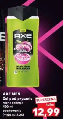 Kaufland AXE MEN oferta