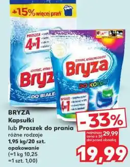 Kaufland BRYZA Kapsułki lub Proszek do prania oferta