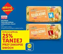 Lidl Jaja ściółkowe kl. l Złota Nioska oferta