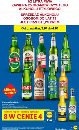 Lidl Piwo Peroni Nastro Azzurro oferta