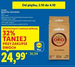 Lidl Kawa Lavazza Qualita Oro oferta
