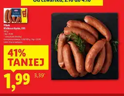 Lidl Kiełbasa śląska Pikok oferta