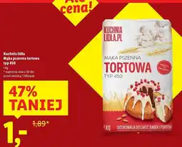 Lidl Mąka tortowa pszenna typ 450 Kuchnia Lidla.pl oferta