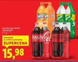 Lidl Napój Sprite oferta