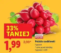 Lidl Rzodkiew polska oferta
