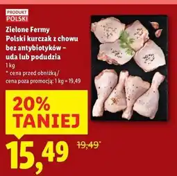 Lidl Podudzie z kurczaka Kurczak Z Zielonych Ferm oferta