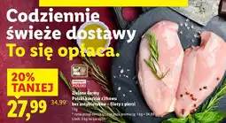 Lidl Filet z piersi kurczaka Kurczak Z Zielonych Ferm oferta
