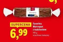 Lidl Jajko marcepanowe nadziewane orzechami laskowymi Favorina oferta