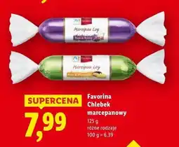 Lidl Chlebek marcepanowy z rodzynkami i rumem Favorina oferta