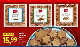 Lidl Ciastka kruche Favorina oferta