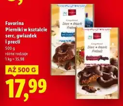 Lidl Pierniki czekoladowe Favorina oferta