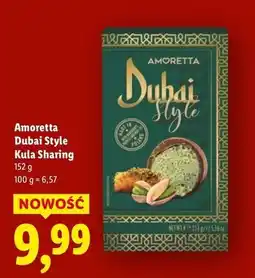 Lidl Kula czekoladowa dubai style Amoretta oferta