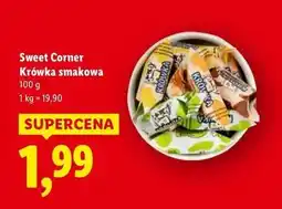 Lidl Krówki waniliowe Sweet Corner oferta