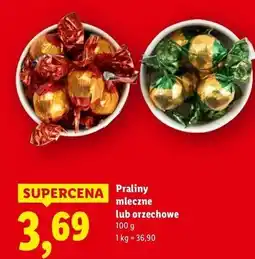 Lidl Praliny orzechowe oferta