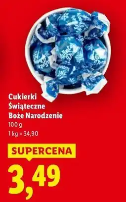 Lidl Cukierki winter dream Roshen oferta