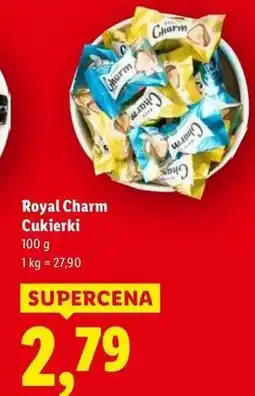 Lidl Cukierki kokosowe Royal Charm Wamp oferta