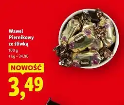 Lidl Czekoladki Wawel Piernikowy Ze Śliwką oferta