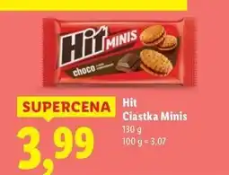 Lidl Ciastka mini choco Hit oferta