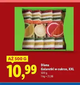 Lidl Galaretka w cukrze Diana oferta