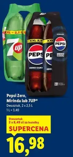 Lidl Napój orange Mirinda oferta