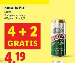 Lidl Piwo Namysłów Pils oferta
