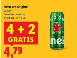 Lidl Piwo Heineken oferta
