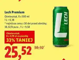 Lidl Piwo Lech Premium oferta