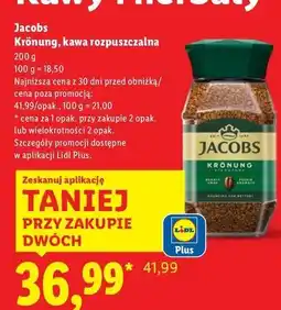 Lidl Kawa Jacobs Kronung oferta