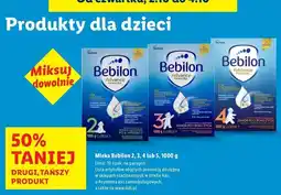 Lidl Mleko 5 Bebilon Advance oferta