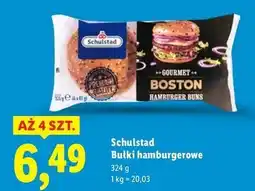 Lidl Hamburger boston Schulstad oferta