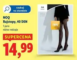 Lidl Rajstopy damskie 40 den 3-m mila Noq oferta