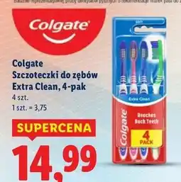 Lidl Szczoteczka do zębów Colgate Extra Clean oferta