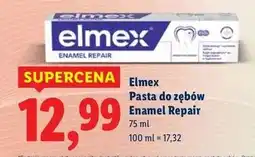 Lidl Pasta do zębów Elmex Enamel Professional oferta