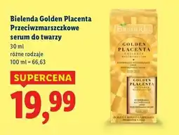 Lidl Serum przeciwzmarszczkowe regenerująco-rozświetlające Bielenda Golden Placenta oferta